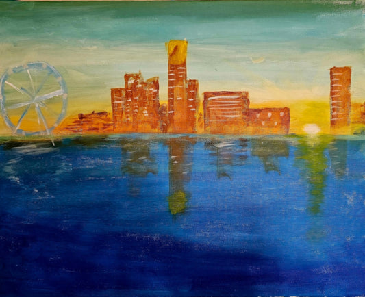 Melbourne Skyline - Fri. 13th November 7-9PM