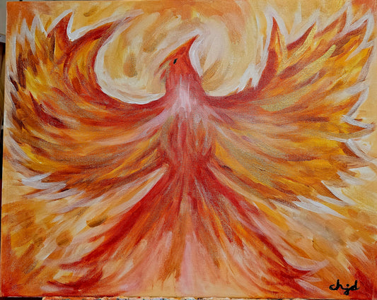 Phoenix Rising - Fri. 30th October 7-9PM