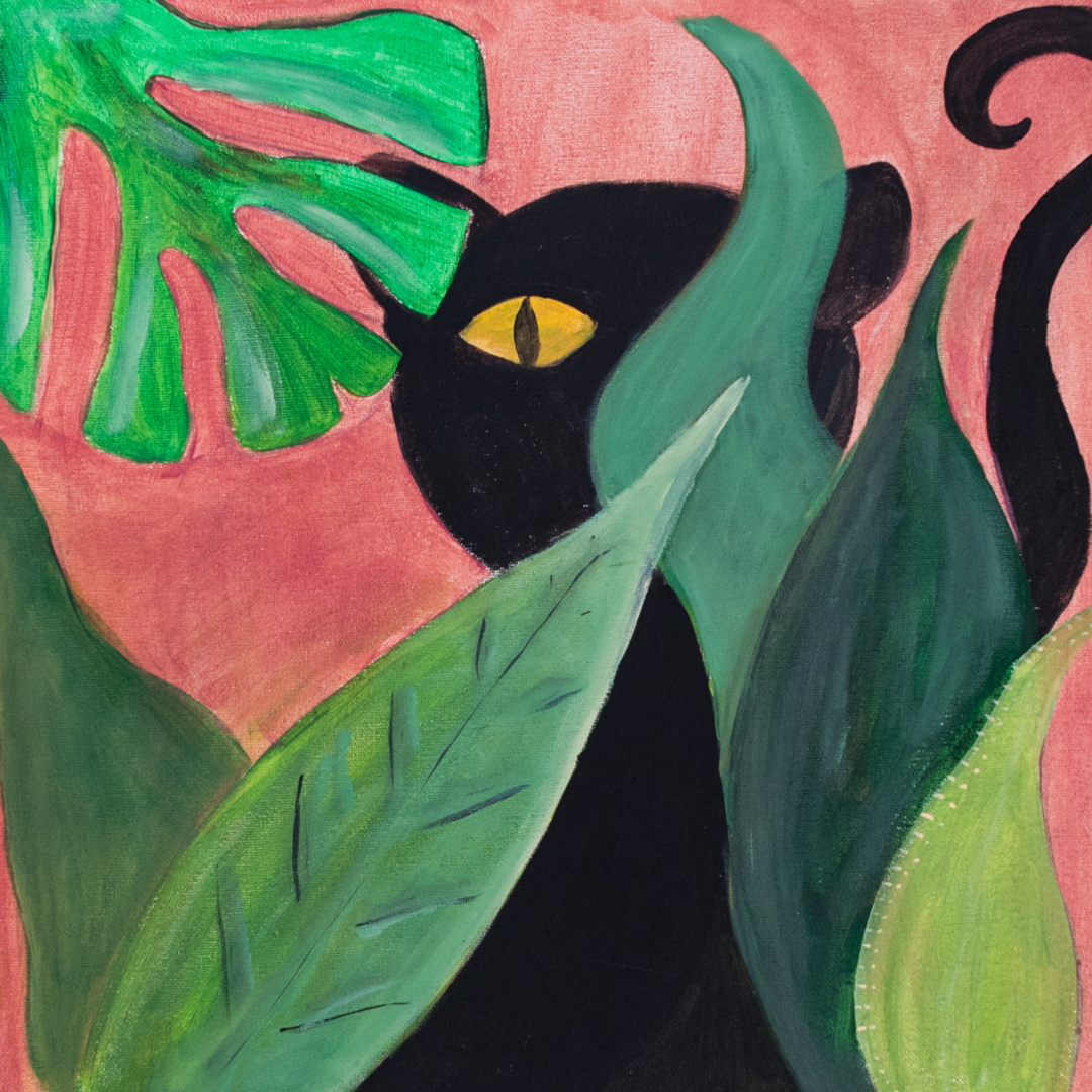 Pretty Jaguar - Fri. 6th November 7-9PM