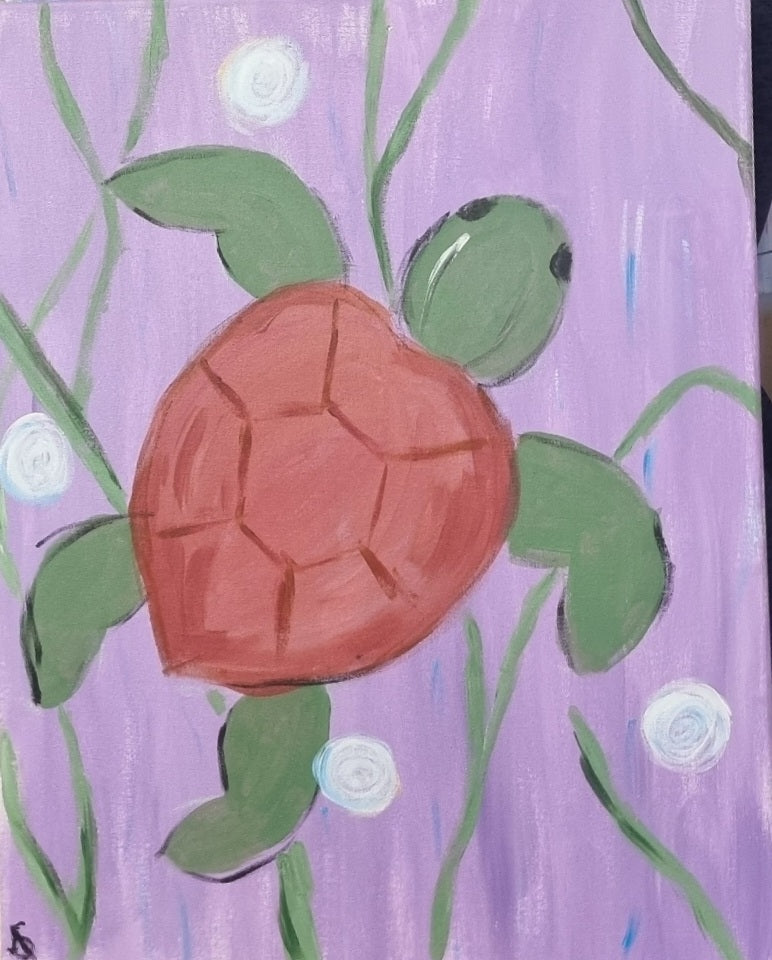 Turtle Dreaming - Friday 13th MARCH 7pm - 9pm