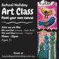 School Holidays -  Wednesday 22nd JAN 10am -12pm Cactus Clan