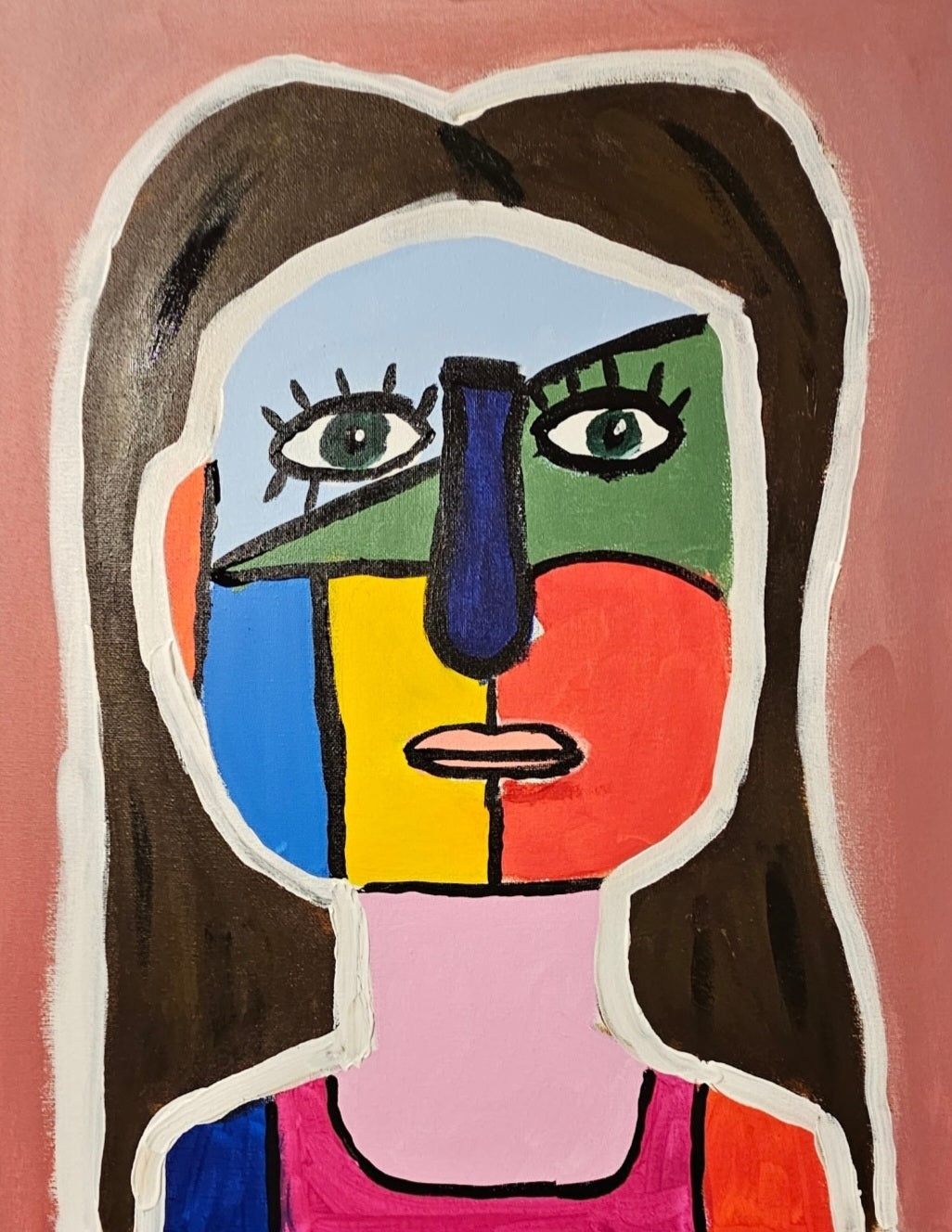 Picasso-esque - Friday 11th APRIL 7-9pm