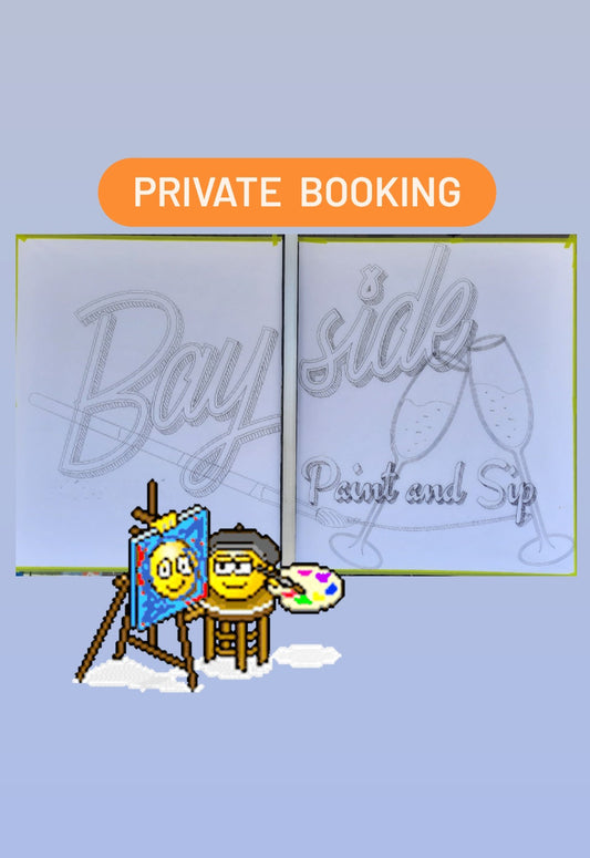 PRIVATE BOOKING - Amey's Group  Postponed (art TBA)
