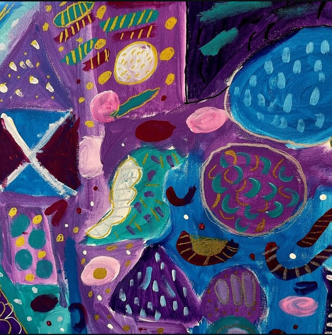 Abstract Fun - Fri. 14th August 7-9PM