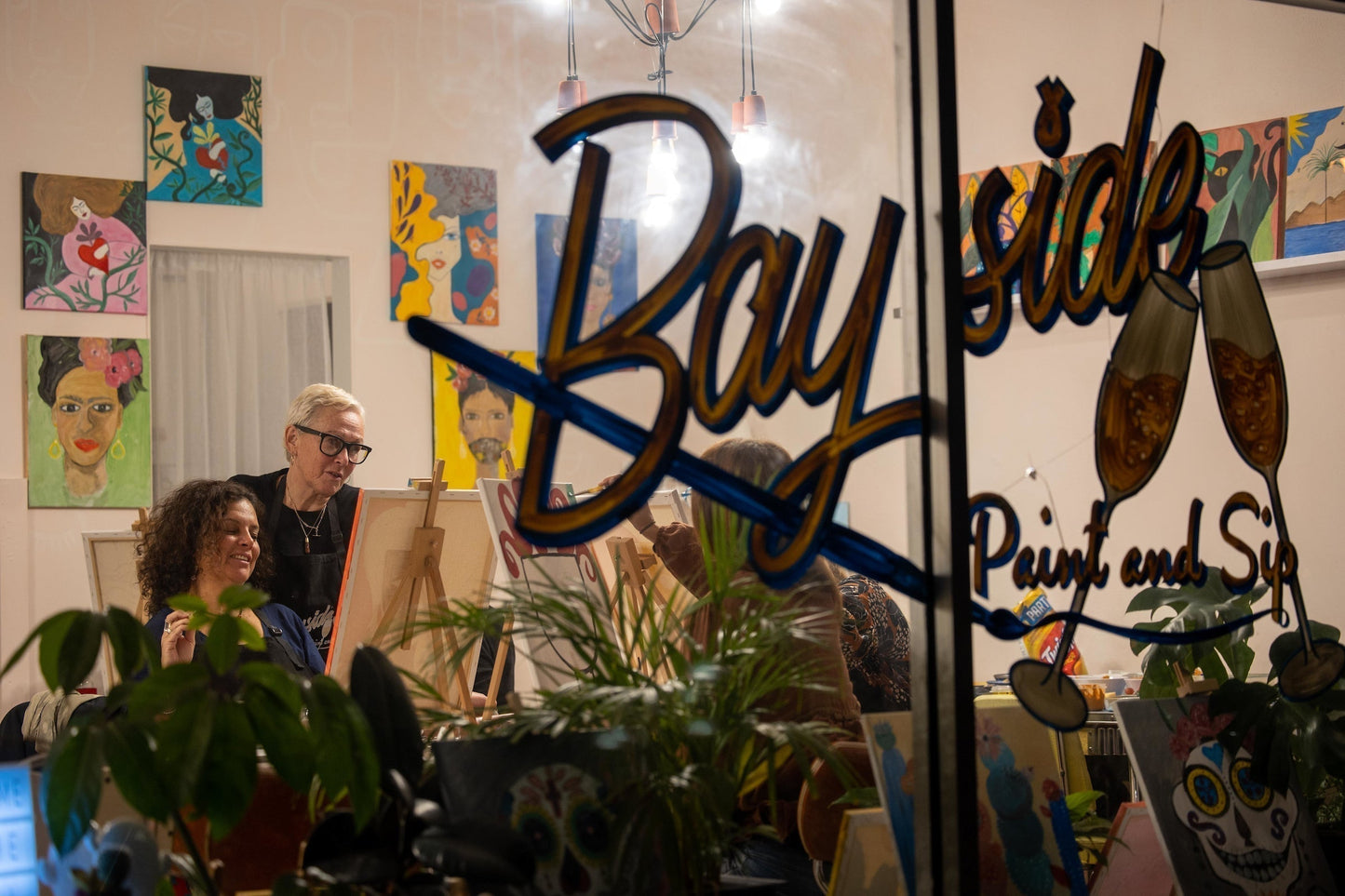 **PRIVATE PARTIES ** YOUR CHOICE of DAY/TIME/ARTWORK