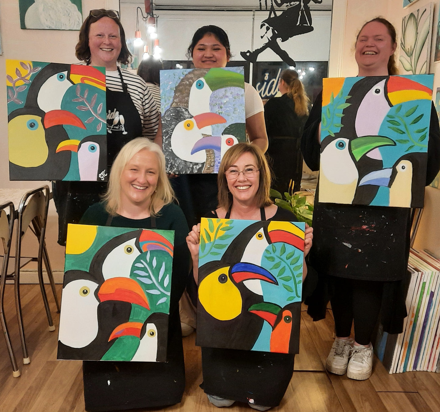 PRIVATE BOOKING - BrainLink Services Wed. 27th MAY 11am - 1pm Sunflowers