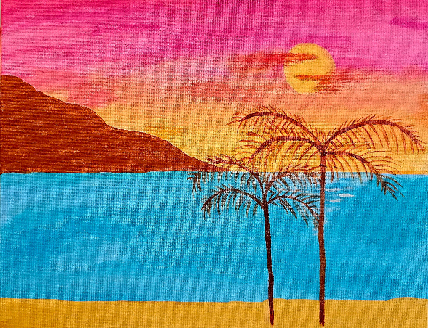 Tropical Sunset - Friday 23rd JAN 7-9PM