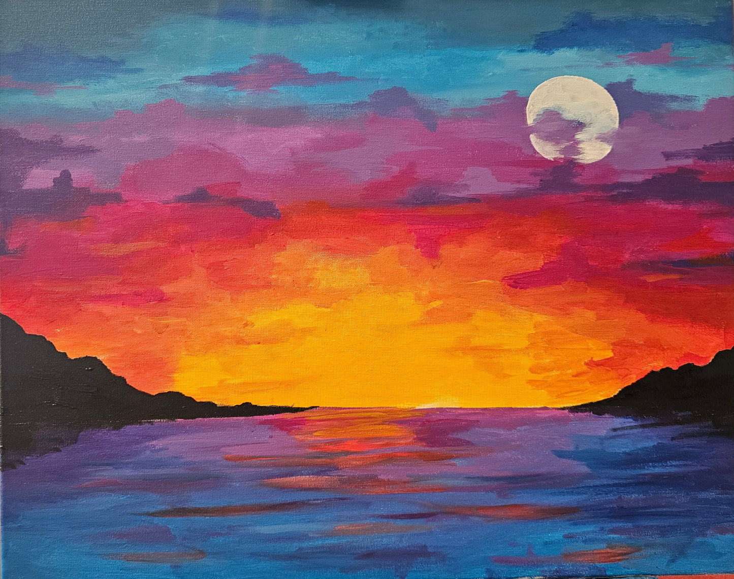 Tropical Sunset - Friday 23rd JAN 7-9PM