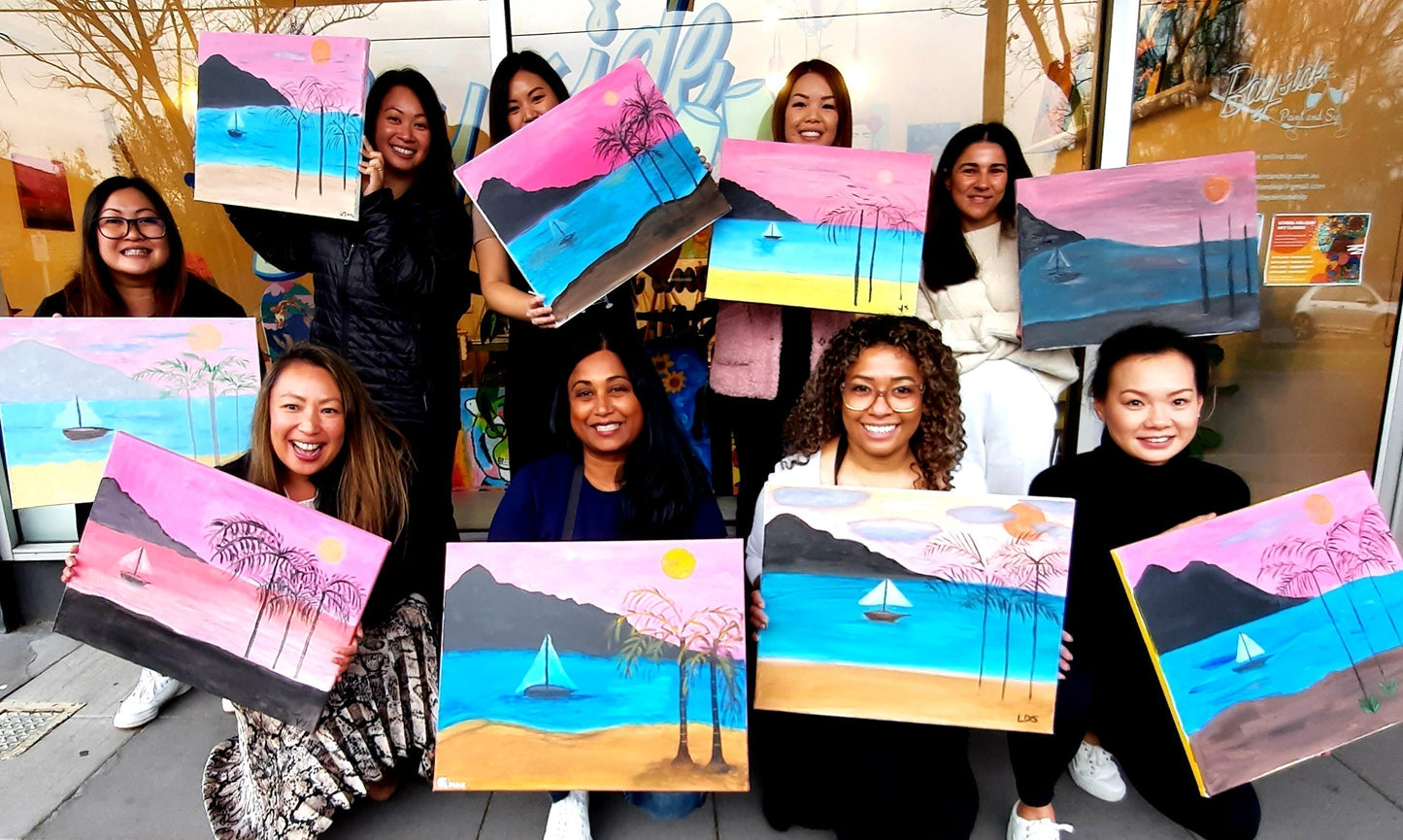 Tropical Sunset - Friday 23rd JAN 7-9PM