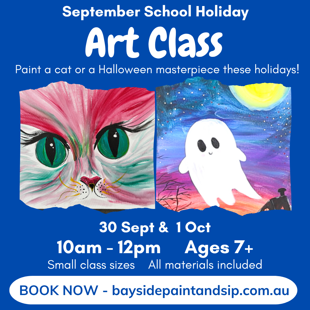 School Holidays Art Class -  Wed. 30th September 10am -12pm