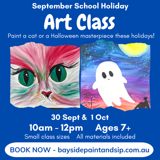 School Holidays Art Class -  Wed. 30th September 10am -12pm