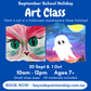 School Holidays Art Class -  Wed. 30th September 10am -12pm
