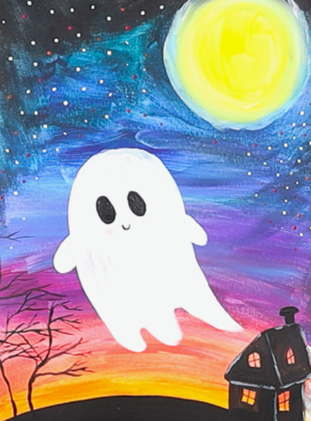 School Holidays Art Class -  Wed. 30th September 10am -12pm