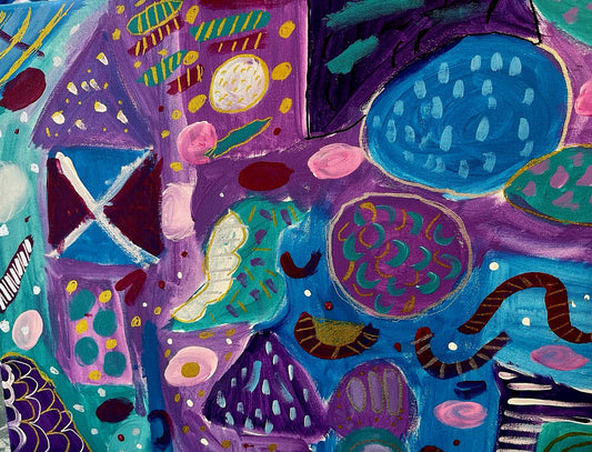 Abstract Fun - Sat. 24th October 6-8PM