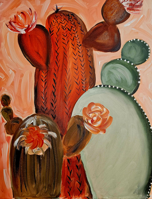 Cacti Clan - Sat. 29th August 6-8PM