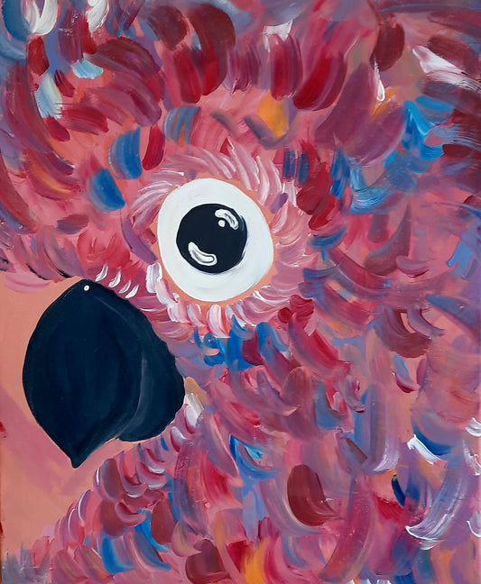 Colourful Cockatoo - Sat. 23rd May 6-8PM