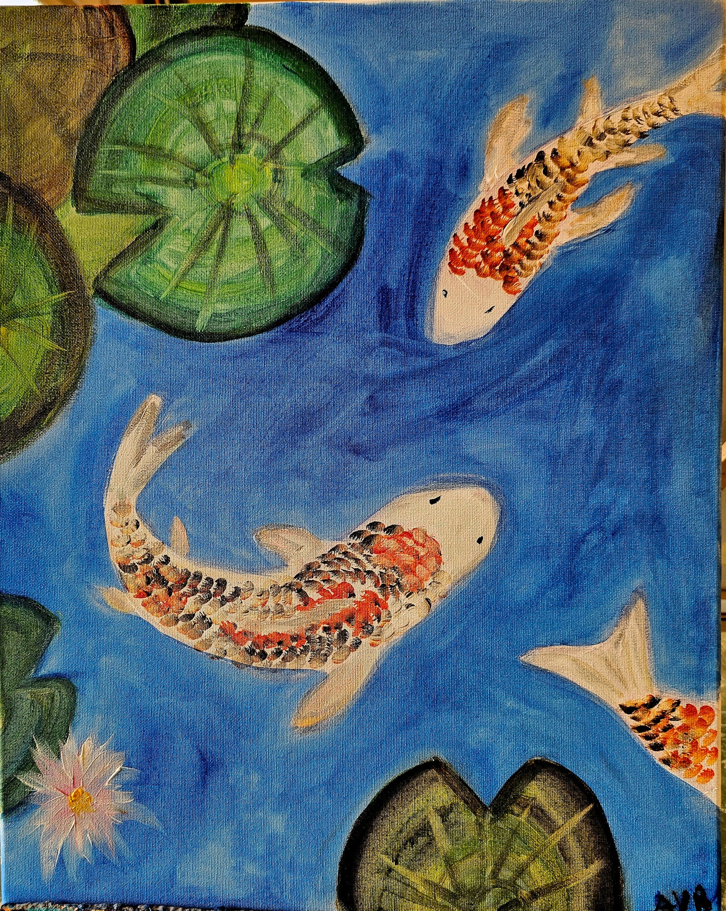 Ornamental Koi - Fri. 24th April 7-9PM