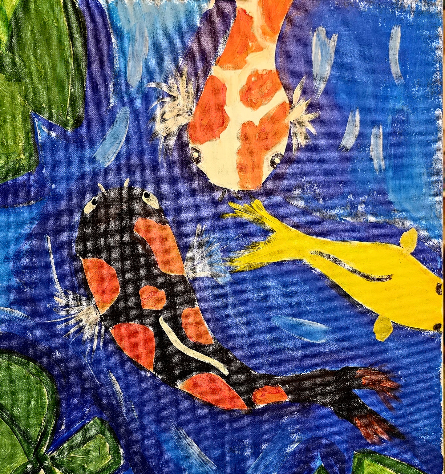 Ornamental Koi - Fri. 24th April 7-9PM