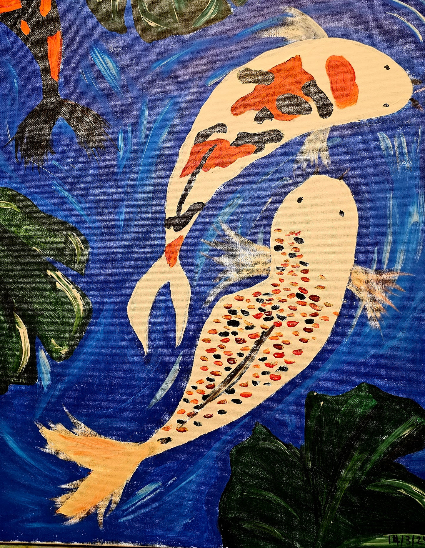 Ornamental Koi - Fri. 24th April 7-9PM