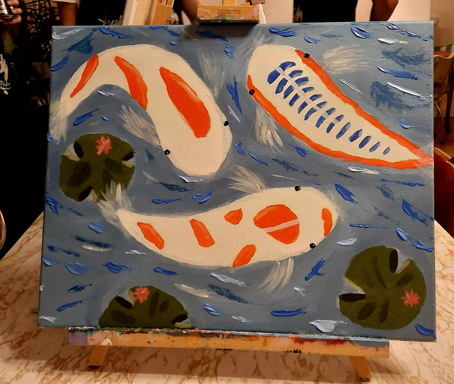 Ornamental Koi - Fri. 12th June 7-9PM