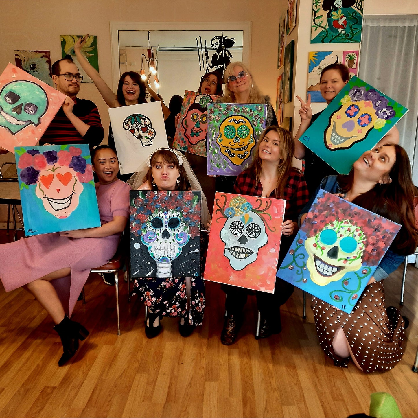 **PRIVATE PARTIES ** YOUR CHOICE of DAY/TIME/ARTWORK