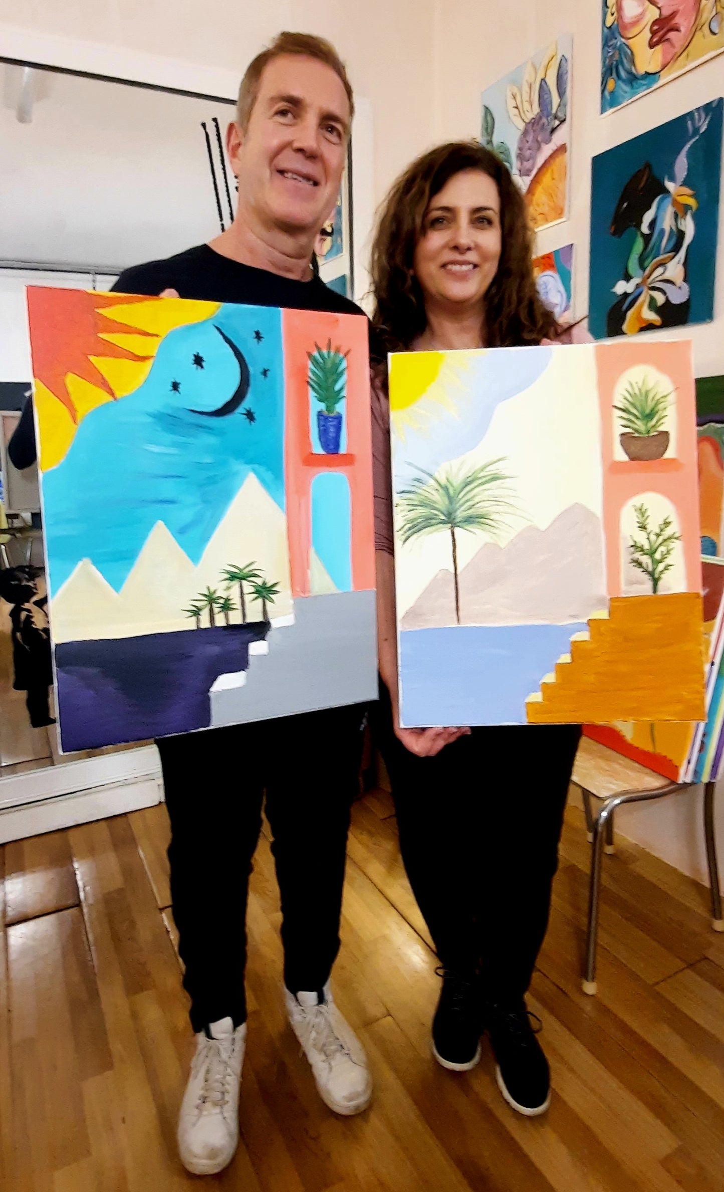 Exotic Dreams - Sat. 3rd October 6-8PM