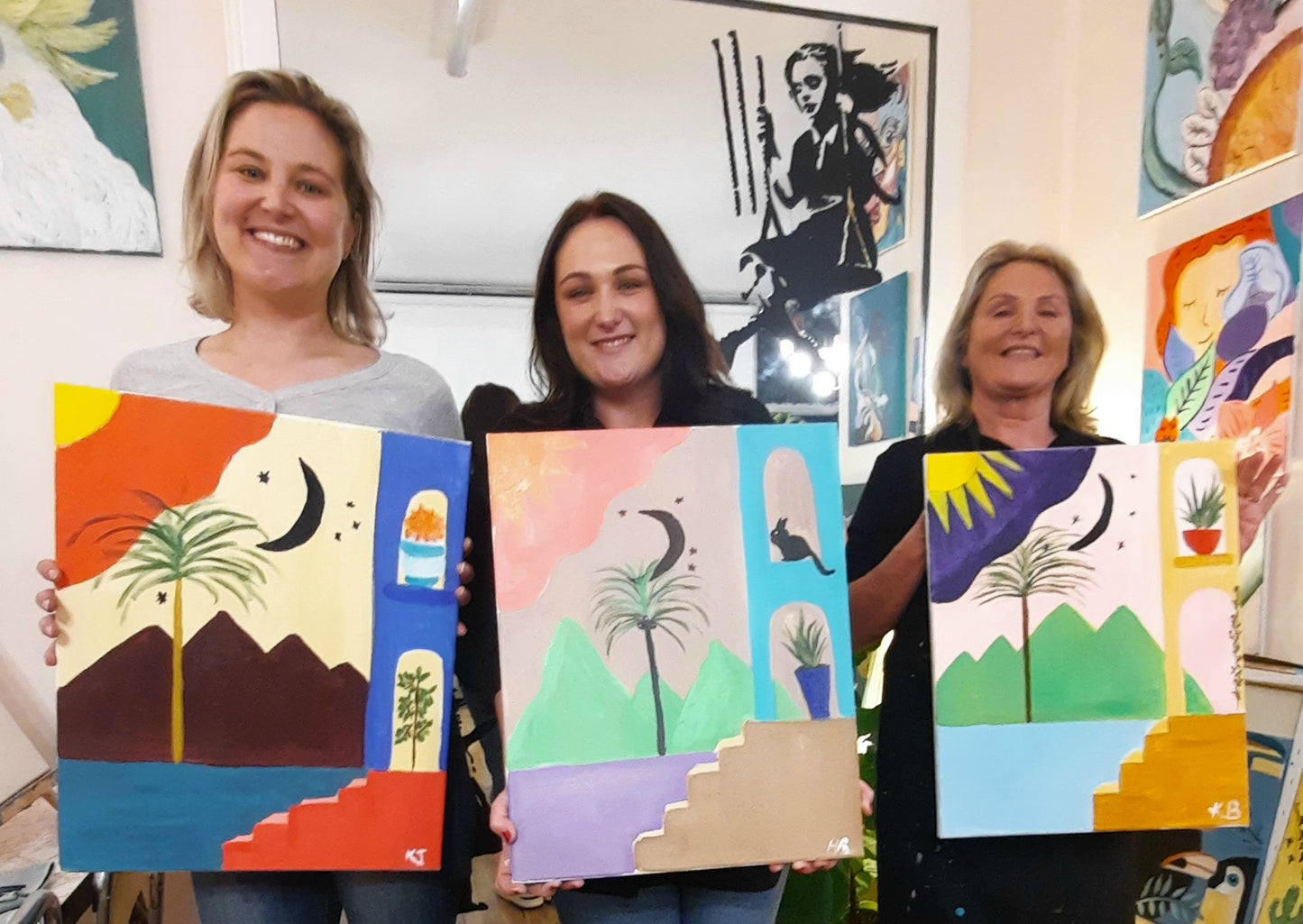 **PRIVATE PARTIES ** YOUR CHOICE of DAY/TIME/ARTWORK