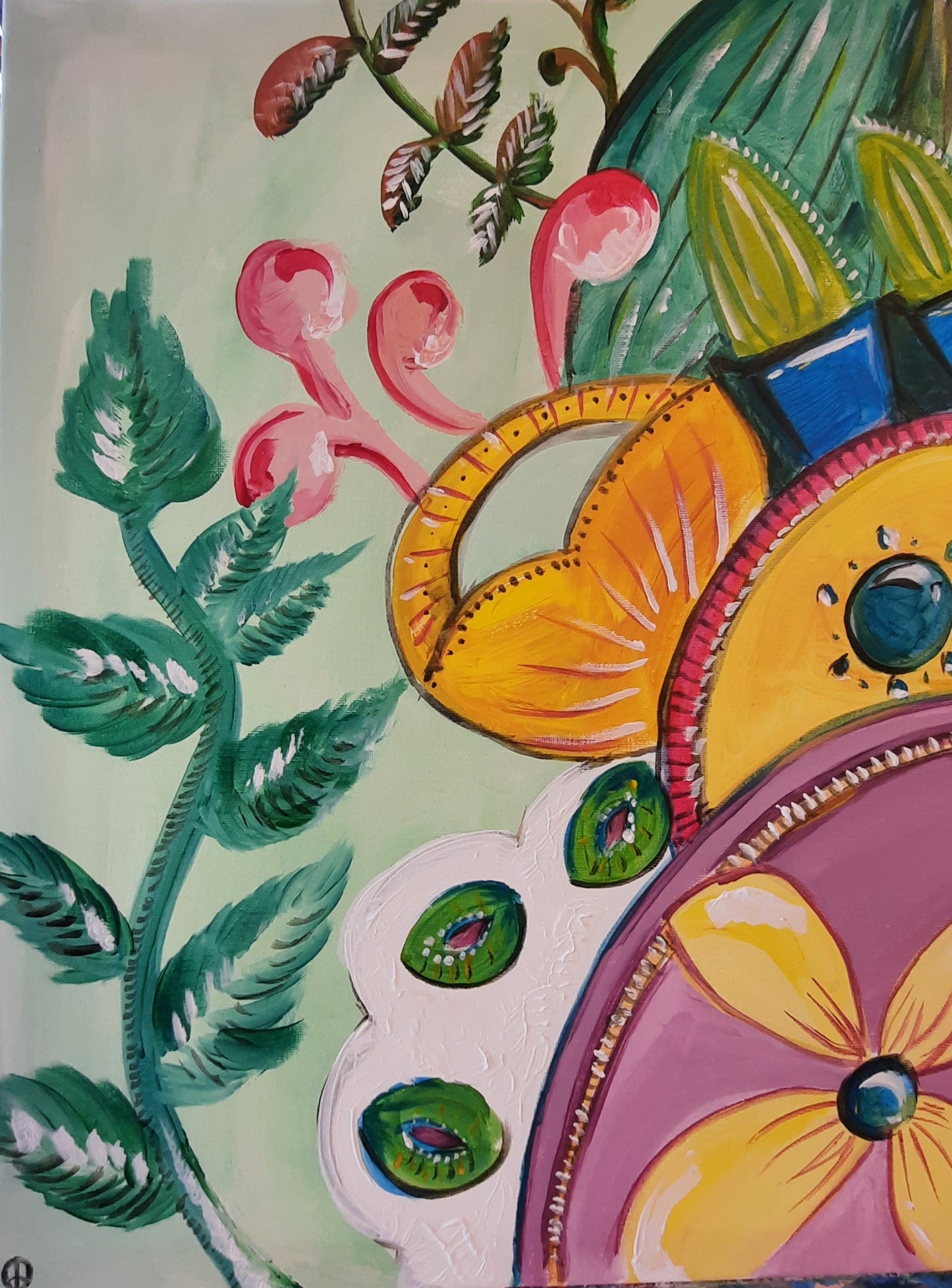 Garden Delight - Sat. 25th April 6-8PM