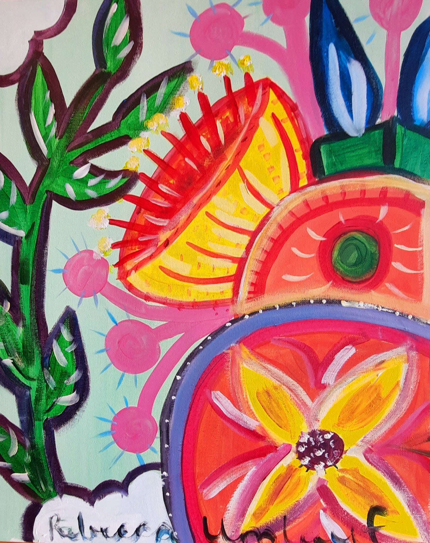 Garden Delight - Sat. 25th April 6-8PM