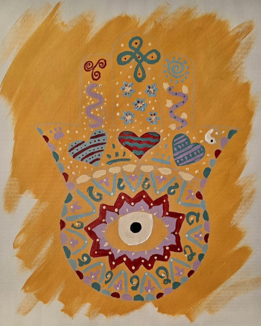 Hamsa - Sat. 17th October 6-8PM