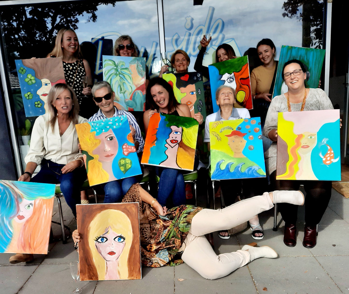 **PRIVATE PARTIES ** YOUR CHOICE of DAY/TIME/ARTWORK