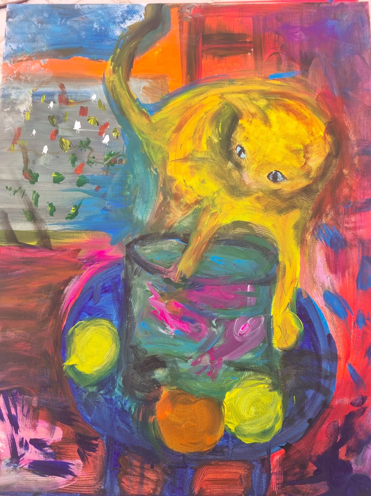 Le Chat - Sat. 21st November 6-8PM