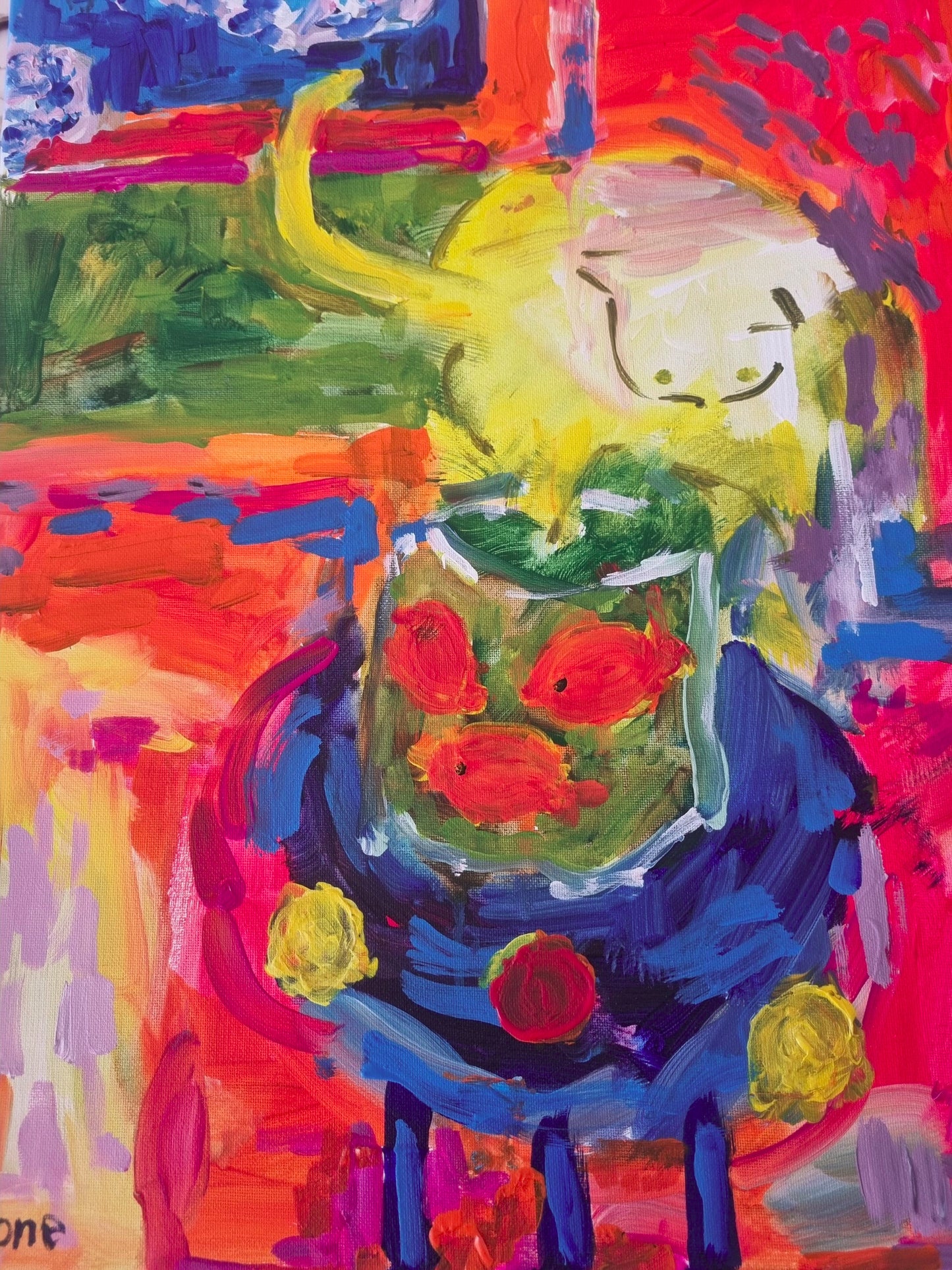 Le Chat - Sat. 21st November 6-8PM
