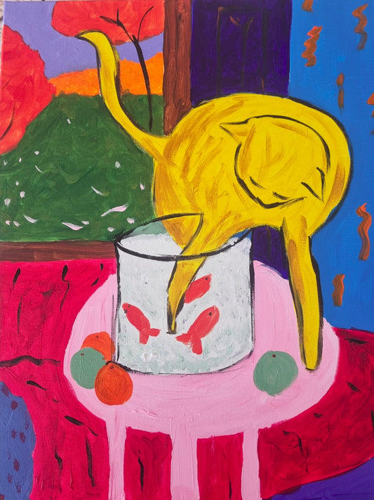 Le Chat - Sat. 21st November 6-8PM