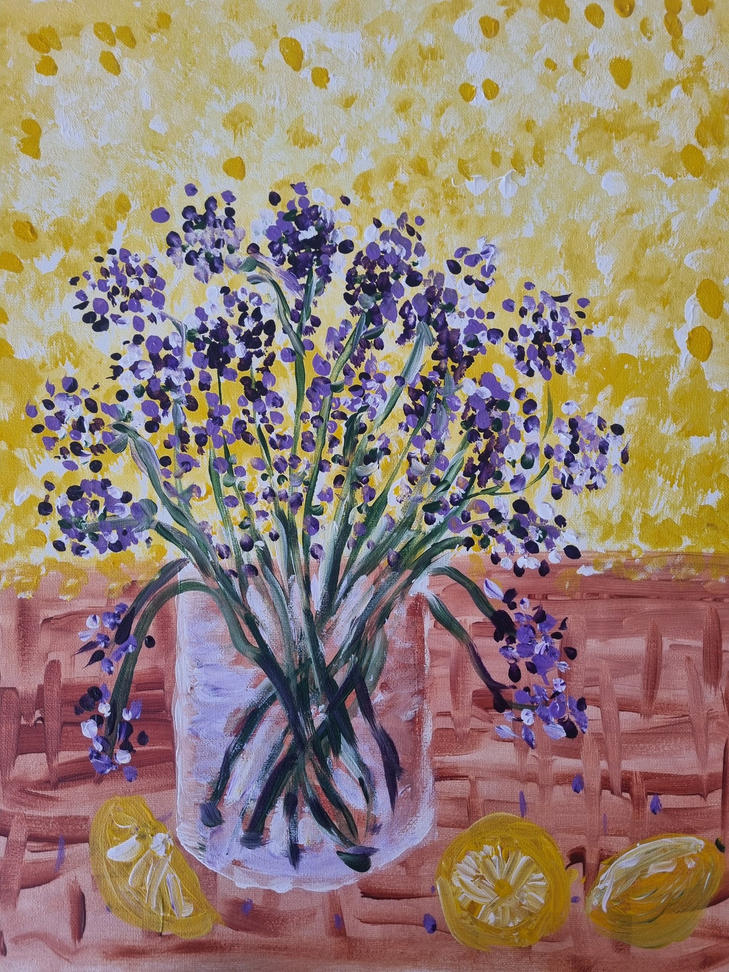 Lemon & Lavender - Sat. 5th December 6-8PM