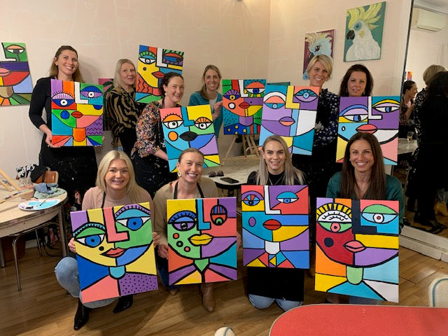 **PRIVATE PARTIES ** YOUR CHOICE of DAY/TIME/ARTWORK