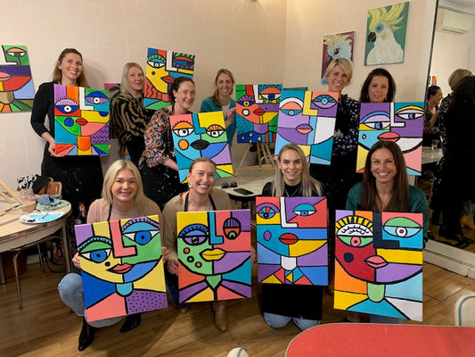 Playful Picasso - Fri. 6th November 7-9PM
