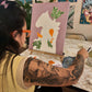 Pretty Jaguar - Fri. 6th November 7-9PM