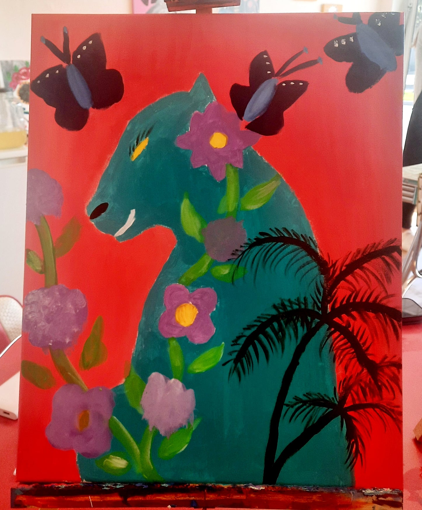 Pretty Jaguar - Fri. 6th November 7-9PM