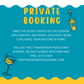 PRIVATE BOOKING - Nicole's Party Sunday 22nd Feb '26 Pink Flamingo