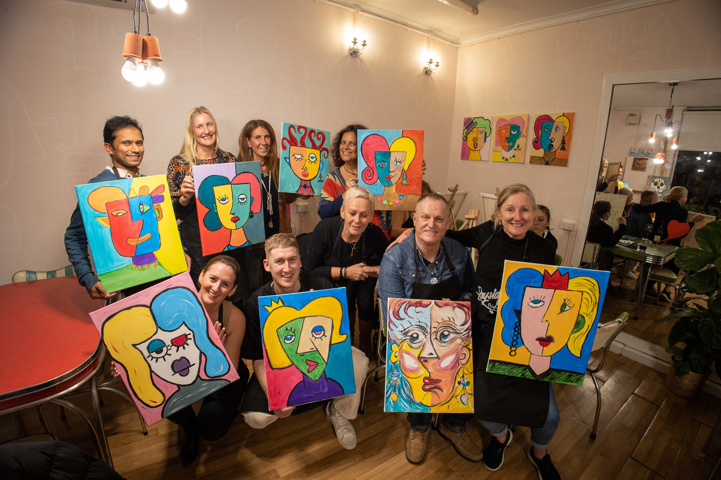 **PRIVATE PARTIES ** YOUR CHOICE of DAY/TIME/ARTWORK