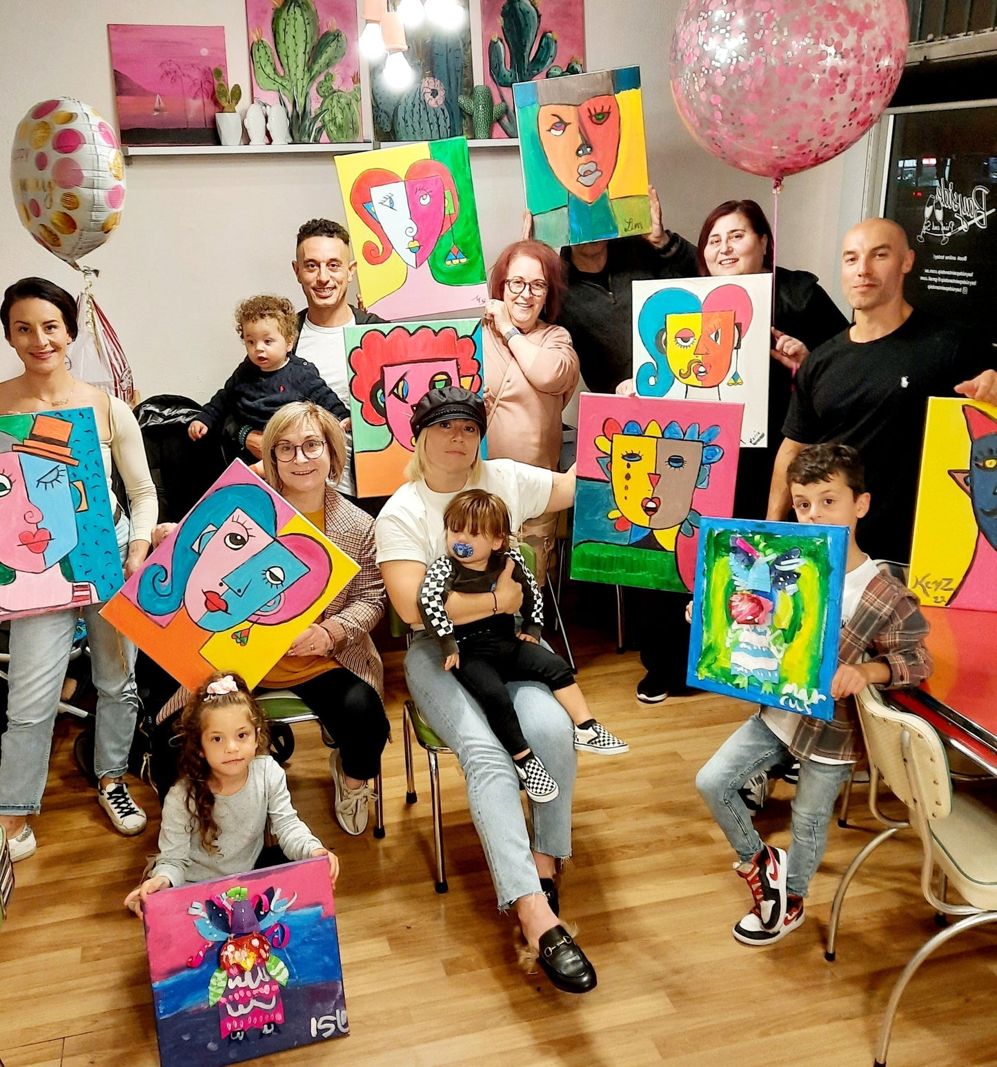 PRIVATE BOOKING - BrainLink Services Wed. 27th MAY 11am - 1pm Sunflowers