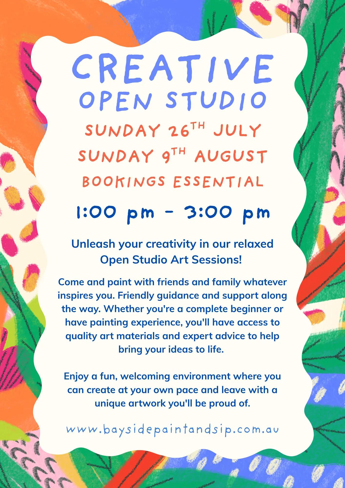 Cozy Sunday Sessions - Sun. 9th August 1-3PM