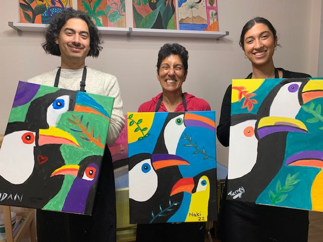 Toucan Trio - Sat.31st JAN 6-8PM