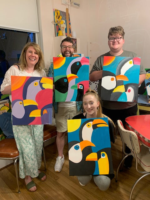 Toucan Trio - Sat.31st JAN 6-8PM