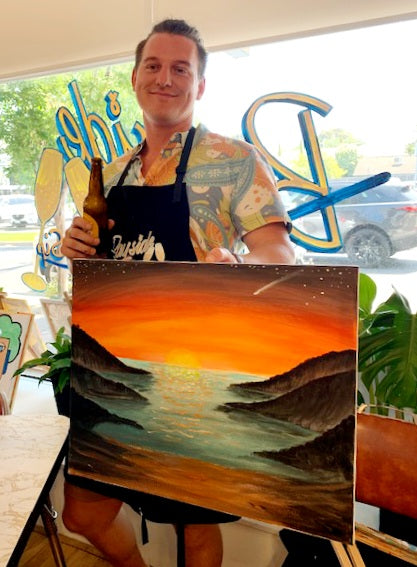 Tropical Sunset - Fri. 8th May 7-9PM