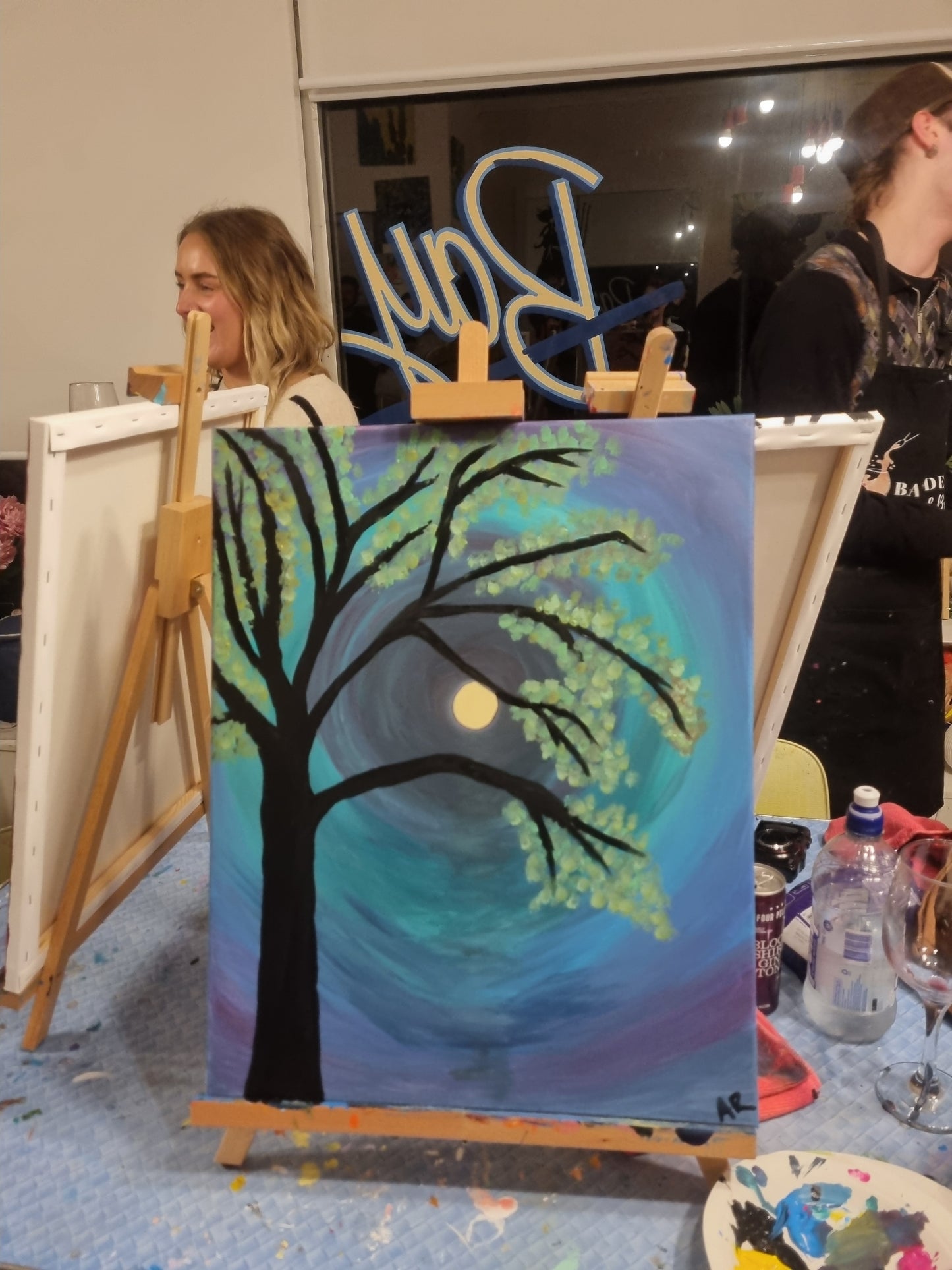 Under The Moon - Sat. 26th September 6-8PM