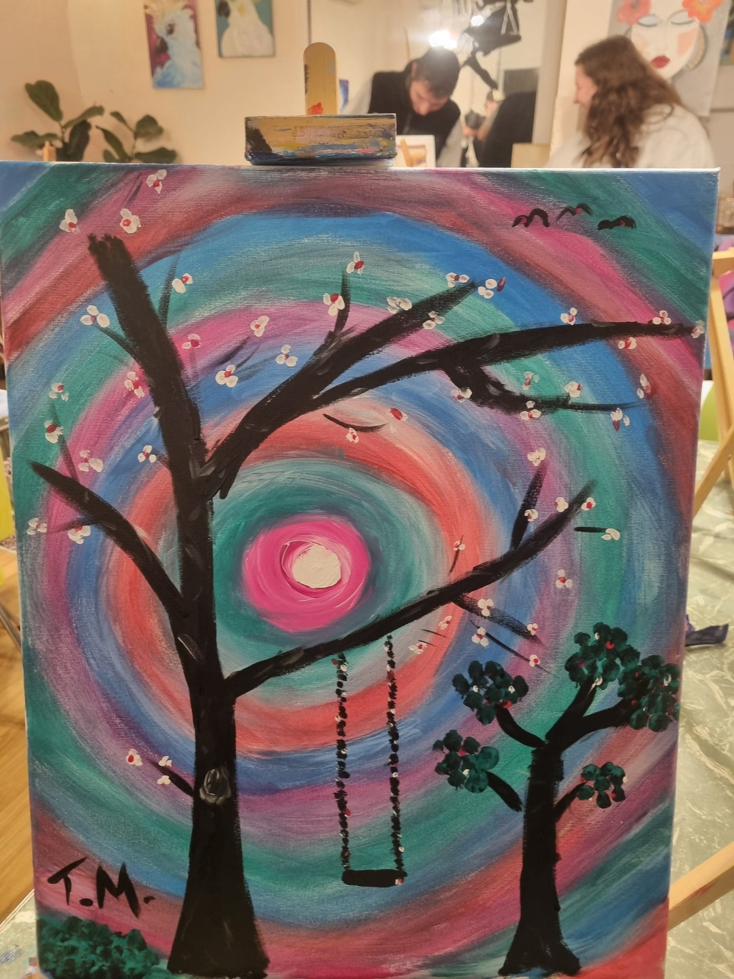 Under The Moon - Sat. 26th September 6-8PM