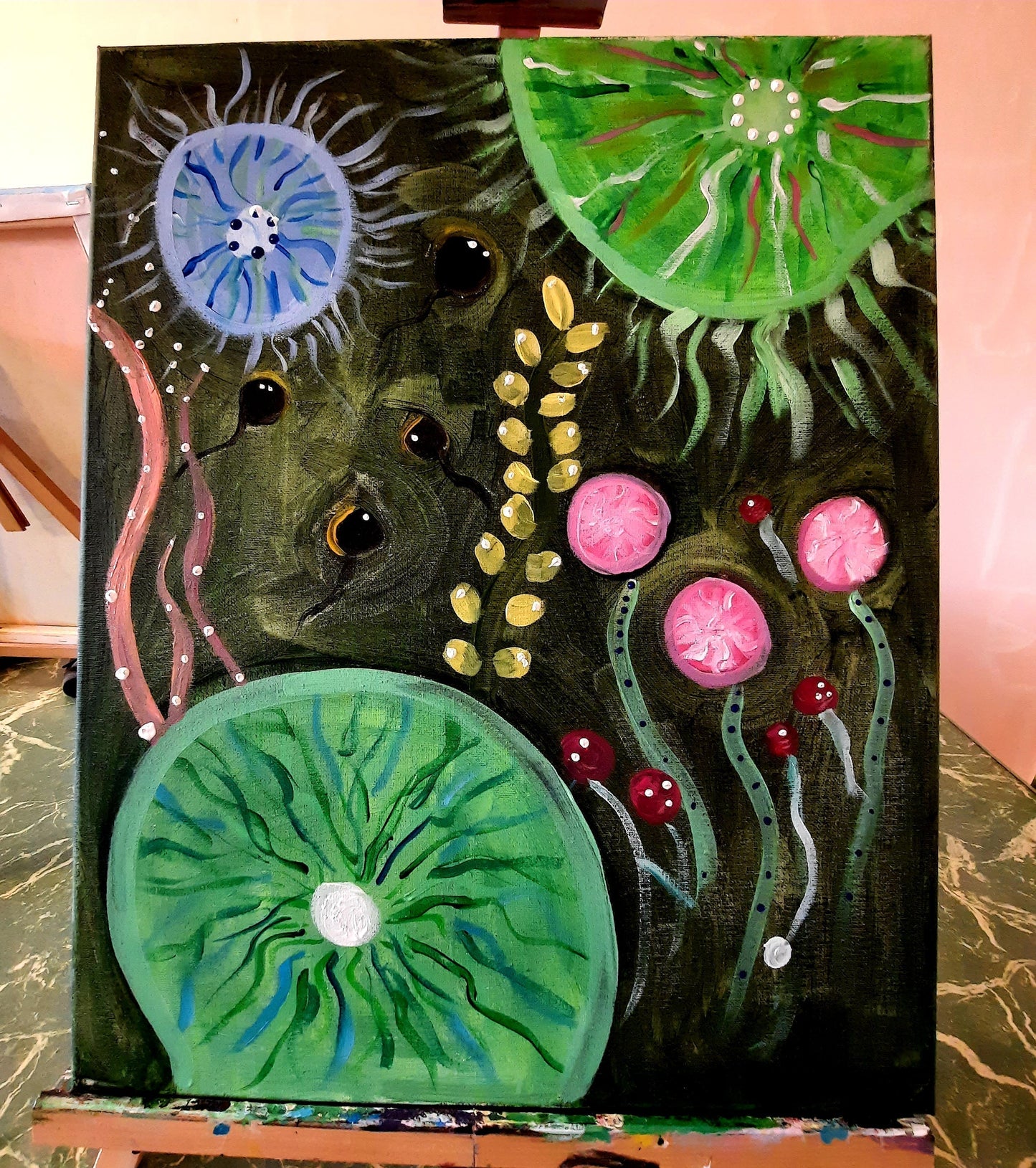 Under the Sea - Sat 7th March 6-8PM