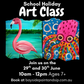 School Holidays -  Mon. 29th JUNE 10am -12pm Flossy Flamingos
